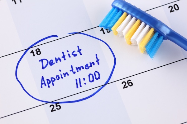 regular dental visits